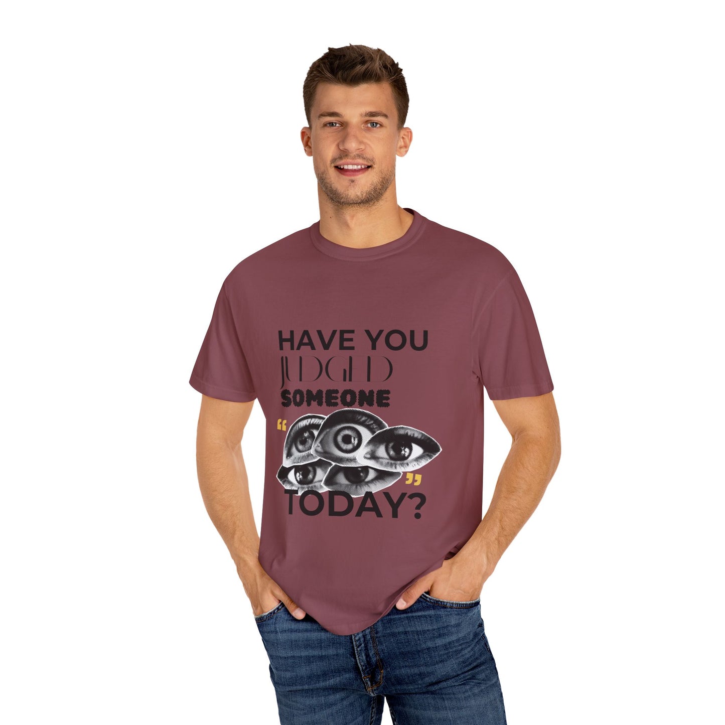 ADULTA COLLECTION - Have You Judged Someone Today? | Funny Gift, Casual Wear, Everyday Tee, Conversation Starter, Grown Up Tragedies