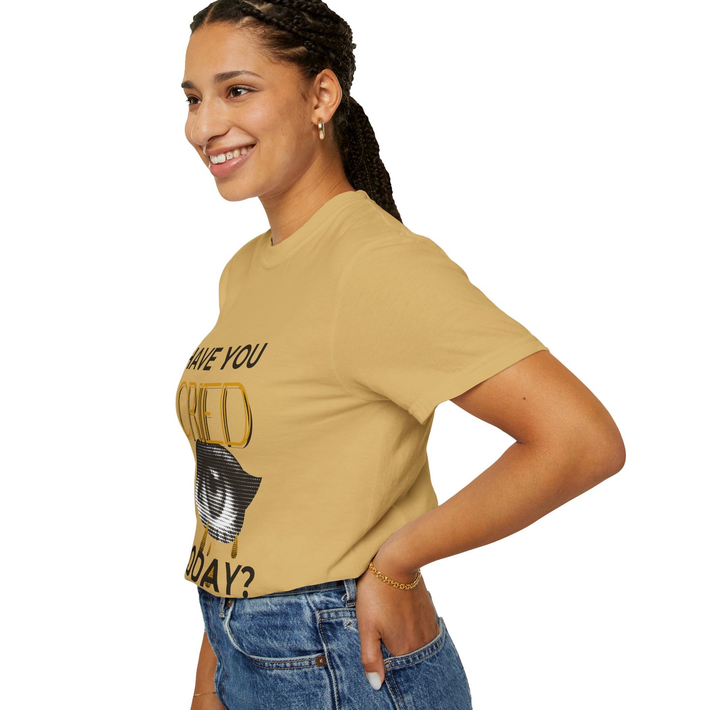 ADULTA COLLECTION - Have You Cried Today? | Funny Gift, Casual Wear, Everyday Tee, Conversation Starter, Grown Up Tragedies