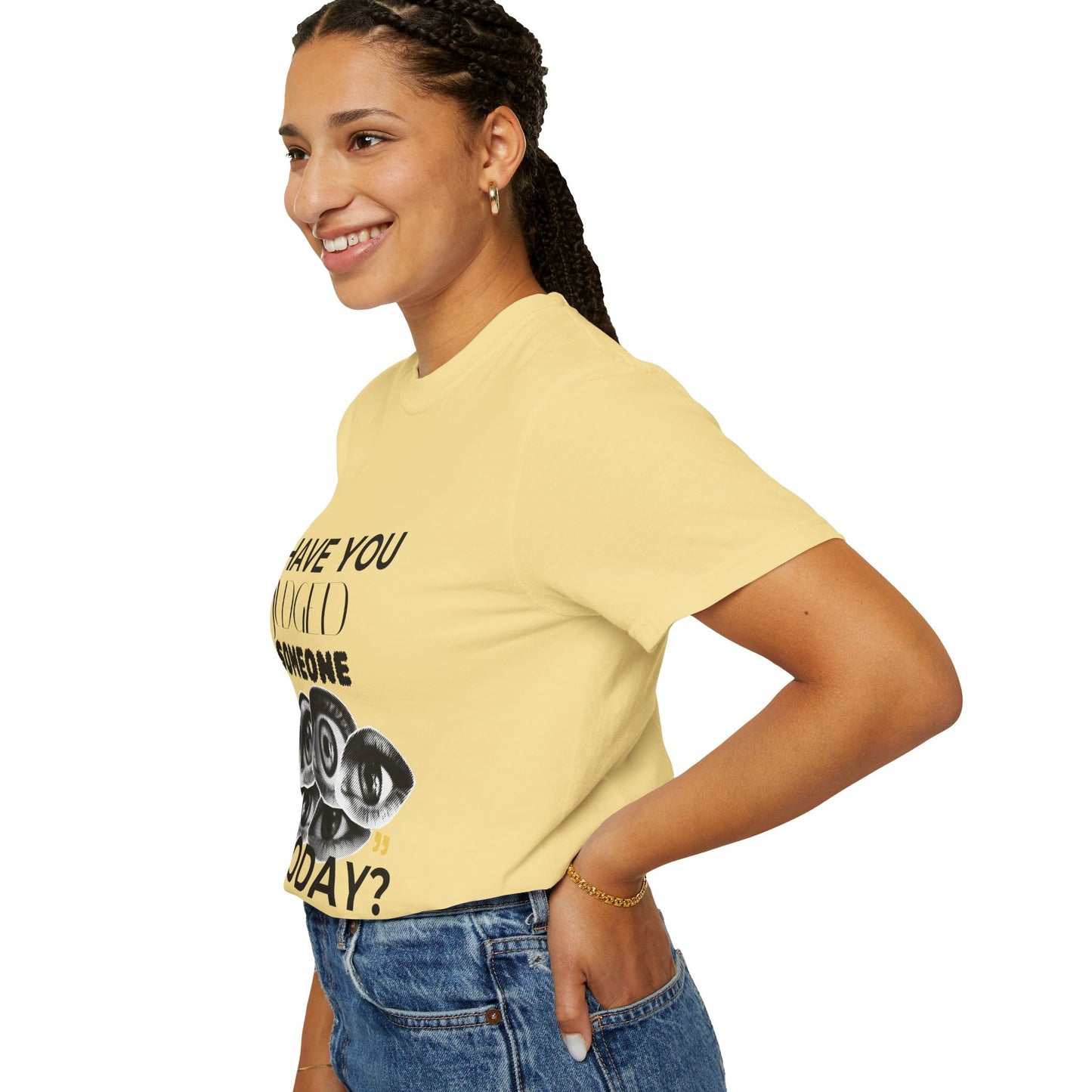 ADULTA COLLECTION - Have You Judged Someone Today? | Funny Gift, Casual Wear, Everyday Tee, Conversation Starter, Grown Up Tragedies