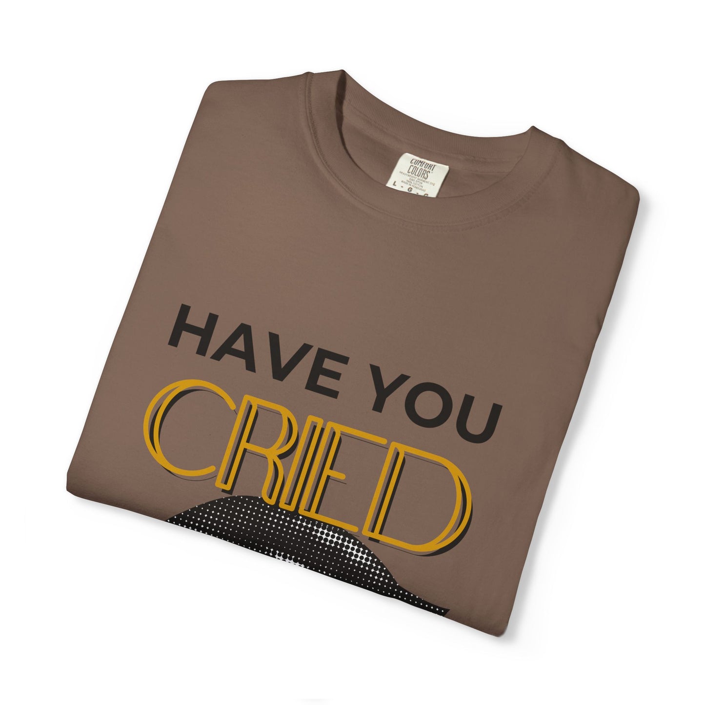 ADULTA COLLECTION - Have You Cried Today? | Funny Gift, Casual Wear, Everyday Tee, Conversation Starter, Grown Up Tragedies