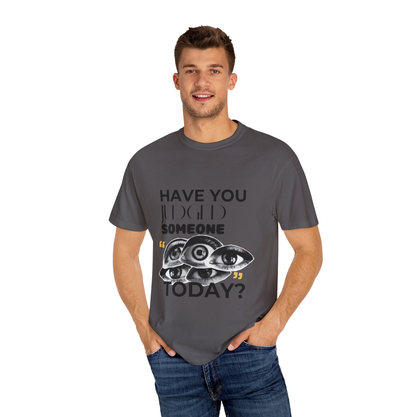 ADULTA COLLECTION - Have You Judged Someone Today? | Funny Gift, Casual Wear, Everyday Tee, Conversation Starter, Grown Up Tragedies