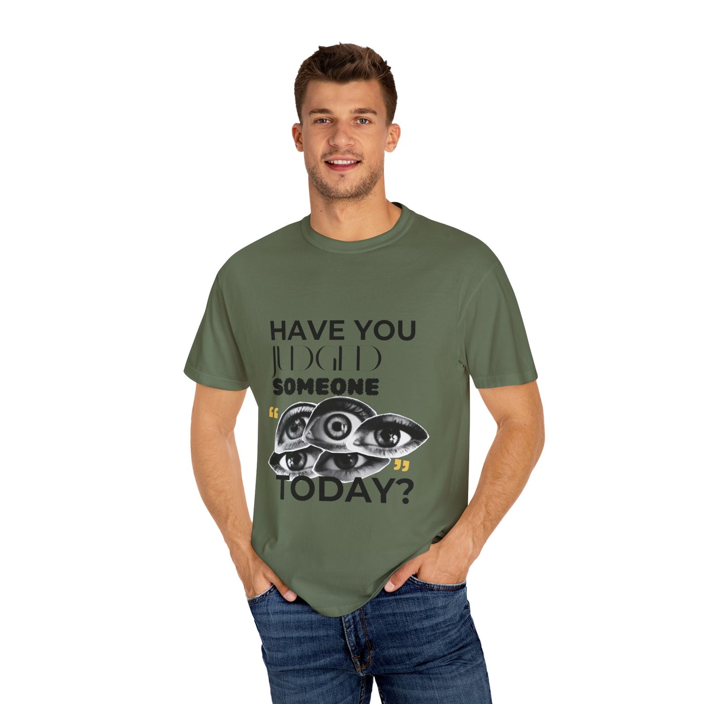 ADULTA COLLECTION - Have You Judged Someone Today? | Funny Gift, Casual Wear, Everyday Tee, Conversation Starter, Grown Up Tragedies