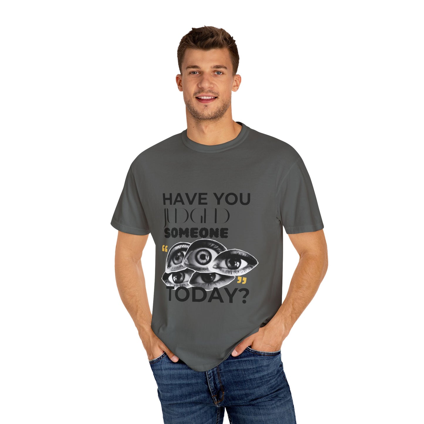 ADULTA COLLECTION - Have You Judged Someone Today? | Funny Gift, Casual Wear, Everyday Tee, Conversation Starter, Grown Up Tragedies